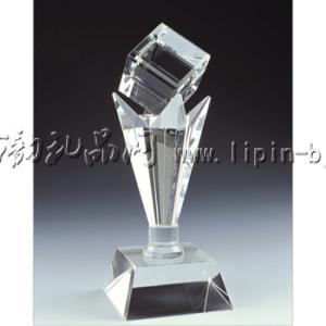 水晶奖杯lipin00334